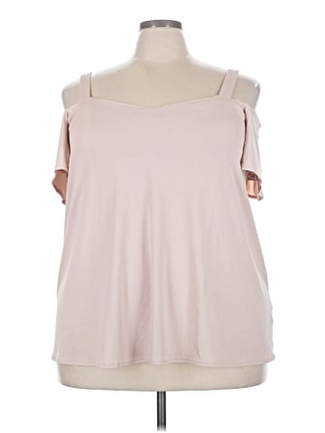 JLo by Jennifer Lopez Sleeveless Blouse (view 1)