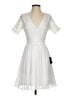 Lulus 100% Polyester White Cocktail Dress Size XS - photo 1