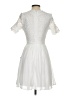 Lulus 100% Polyester White Cocktail Dress Size XS - photo 2