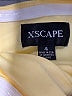 Xscape Yellow Cocktail Dress Size 4 - photo 7