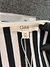 Oddi Stripes White 3/4 Sleeve Blouse Size 3XL - photo 7