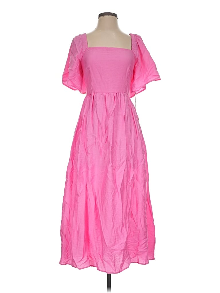 A New Day Casual Dress In Pink
