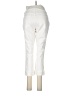 Indigo Blue Ivory Casual Pants Size Med Maternity - photo 2
