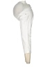 Indigo Blue Ivory Casual Pants Size Med Maternity - photo 5