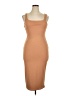 Forever 21 Solid Tan Cocktail Dress Size XL - photo 1