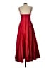 Betsy & Adam 100% Polyester Red Cocktail Dress Size 10 - photo 2