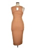 Forever 21 Solid Tan Cocktail Dress Size XL - photo 2