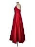 Betsy & Adam 100% Polyester Red Cocktail Dress Size 10 - photo 5
