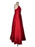 Betsy & Adam 100% Polyester Red Cocktail Dress Size 10 - photo 4