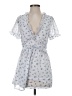 Trixxi 100% Polyester Blue Casual Dress Size M - photo 1