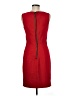 Milly Solid Red Cocktail Dress Size 6 - photo 2