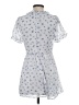 Trixxi 100% Polyester Blue Casual Dress Size M - photo 2