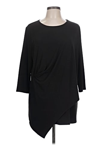 Easywear by Chico's 3/4 Sleeve Top (view 1)