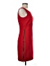 Milly Solid Red Cocktail Dress Size 6 - photo 4