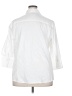 Foxcroft 100% Cotton White 3/4 Sleeve Button-Down Shirt Size 18 - photo 2