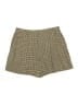 H&M Houndstooth Gold Skort Size 8 - photo 1