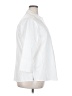 Foxcroft 100% Cotton White 3/4 Sleeve Button-Down Shirt Size 18 - photo 4