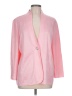 misook Checkered-gingham Pink Blazer Size L - photo 1