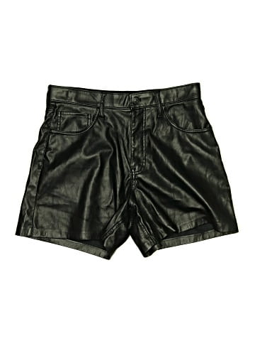 Abercrombie & Fitch Faux Leather Shorts (view 1)