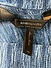 BCBGMAXAZRIA Chevron-herringbone Blue Denim Skirt Size XS - photo 4