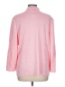 misook Checkered-gingham Pink Blazer Size L - photo 2