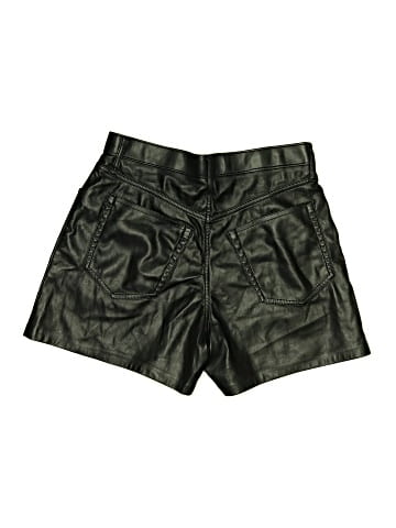 Abercrombie & Fitch Faux Leather Shorts (view 2)