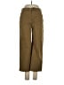 Garnet Hill Brown Khakis Size 2 - photo 1