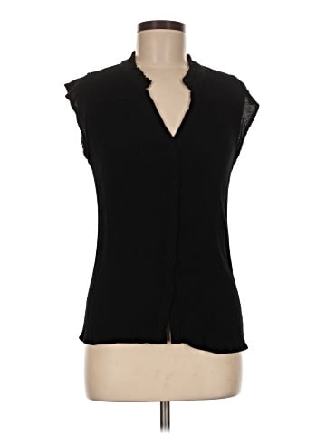 Lovestitch Sleeveless Button-Down Shirt (view 1)