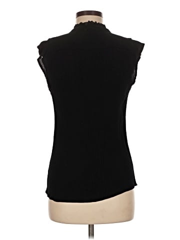 Lovestitch Sleeveless Button-Down Shirt (view 2)