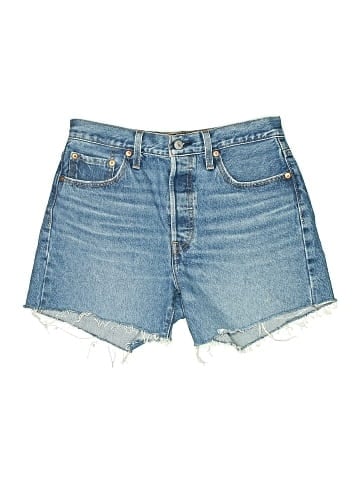 Levi's Denim Shorts (view 1)