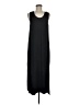 Unbranded Solid Black Casual Dress Size M (estimated) - photo 1