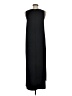 Unbranded Solid Black Casual Dress Size M (estimated) - photo 2