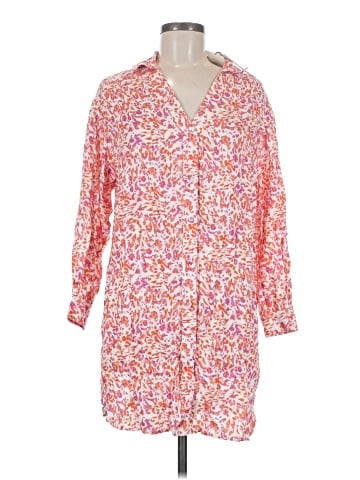 Hale Bob 3/4 Sleeve Button-Down Shirt (view 1)