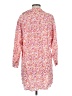 Hale Bob 100% Viscose Pink 3/4 Sleeve Button-Down Shirt Size XS - photo 2