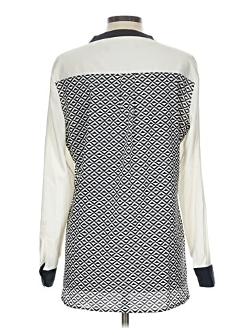 Ivanka Trump Long Sleeve Blouse (view 2)