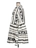 Sofia Collections Graphic Ivory Casual Dress Size L (estimated) - photo 5