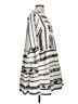 Sofia Collections Graphic Ivory Casual Dress Size L (estimated) - photo 4