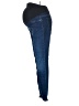 Isabel Maternity Solid Blue Jeans Size 8 Maternity - photo 5