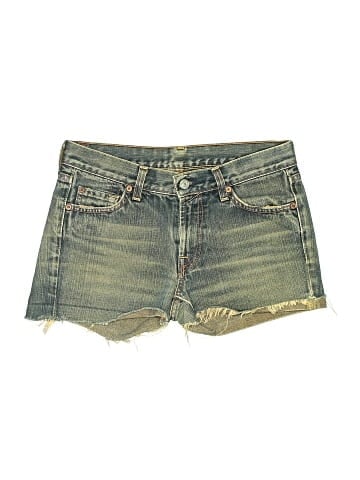 7 For All Mankind Denim Shorts (view 1)