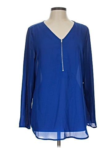Zac & Rachel Long Sleeve Blouse (view 1)