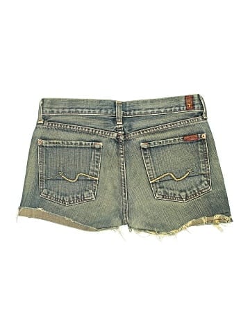 7 For All Mankind Denim Shorts (view 2)