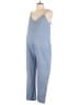 Hatch Blue Jumpsuit Size Lg Maternity (3) - photo 1