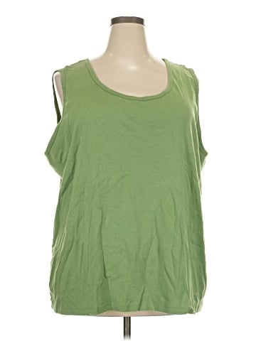 St. John's Bay Sleeveless T-Shirt (view 1)