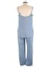 Hatch Blue Jumpsuit Size Lg Maternity (3) - photo 2
