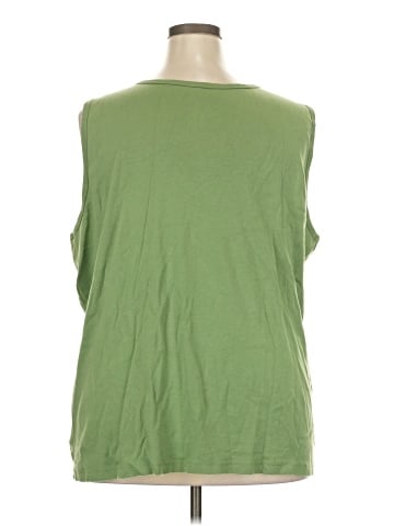St. John's Bay Sleeveless T-Shirt (view 2)