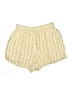 dip Stripes Gold Shorts Size M - photo 1
