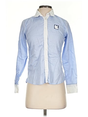 Carolina Herrera Long Sleeve Button-Down Shirt (view 1)