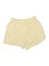 dip Stripes Gold Shorts Size M - photo 2