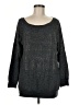 T Party Metallic Gray Pullover Sweater Size M - photo 1