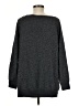 T Party Metallic Gray Pullover Sweater Size M - photo 2